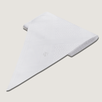 شماغ دسار الابيض