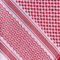 شماغ دسار الشيوخ أحمر