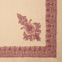 شال نص ترمه كشميري TL003