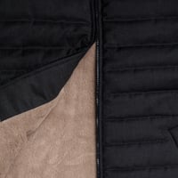 صديري كلاسيك شتوي بني غامق