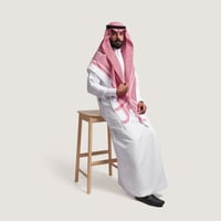 شماغ دسار الشيوخ أحمر