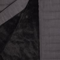 صديري كلاسيك شتوي رمادي غامق