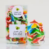 حلوى جيلي إسباني قرش صغير