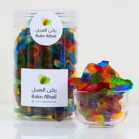 حلوى جيلي إسباني نكهات متنوع