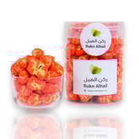 ملبس الفراولة بالشوكولاتة الماربل