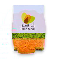 عدس أحمر حبة كامل ( كيلو )