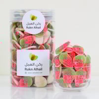 حلوى جيلي إسباني فراولة بالسكر