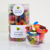 حلوى جيلي إسباني مشكلة