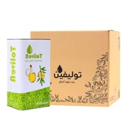 زيت زيتون أسباني بكر ممتاز عصره اولى و مكرر 4 * 4...