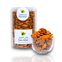 لوز أمريكي طبيعي