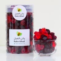 حلوى جيلي إسباني توت بري