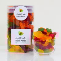 حلوى جيلي إسباني القرش كبير