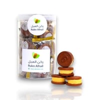 حلوى رهش بالشوكولاتة