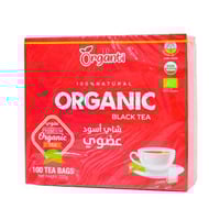 شاي أسود عضوي أورجانتي 100كيس