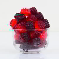 حلوى جيلي إسباني توت عليق