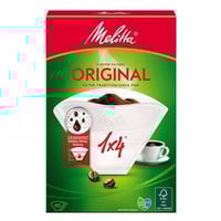 ميليتا فلتر 1×4 للقهوة 40 قطعة اوريجنال