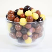 ملبس حمص شوكولاتة