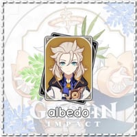 حساب - ألبيدو |-| Account - Albedo