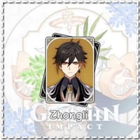 حساب - زونقلي |-| Account - ZHONGLI