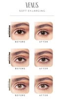 عدسات بيلا اليومية