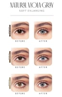 عدسات بيلا الشهرية