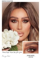 عدسات امارا ملونة