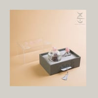 هدية فاخرة من الكرستال مع حجر الكوارتز