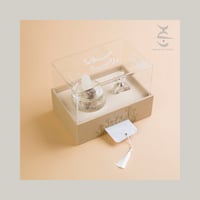 هدية فاخرة من الكرستال مع حجر الكوارتز