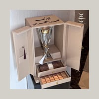 هدية مبخرة الكرستال