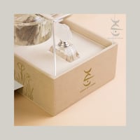 هدية فاخرة من الكرستال مع حجر الكوارتز