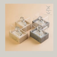 توزيعات كرستالات المسك