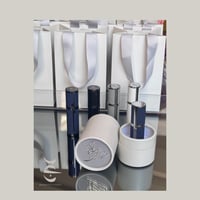 زجاجات تعبئة العطر الجلدية