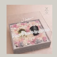 هدية فاخرة معطر وشمعة بعبارة من اختيارك