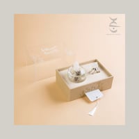 هدية فاخرة من الكرستال مع حجر الكوارتز