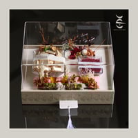 هدية فازات الكرستال