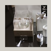 جارز كرستال مع حجر الكوارتز