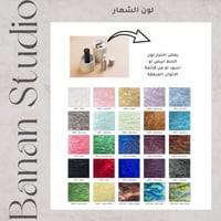 زجاجات تعبئة العطر الجلدية