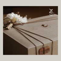 صندوق لتغليف هدية مولود