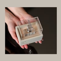 توزيعات كرستالات المسك