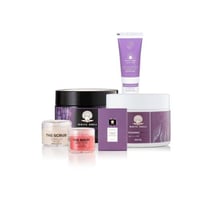 روتين النعومة والبياض