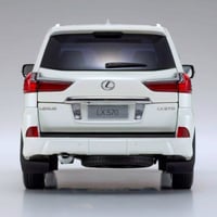 RARE Lexus LX570 White 1:18 Kyosho 08955Q LX 570