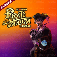 like a dragon pirate + بلاتنيوم