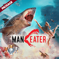 maneater + 2 بلاتنيوم