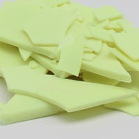 ملون شموع -ابيض