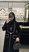 Royal abaya