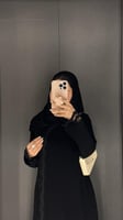 Abaya Dantelle
