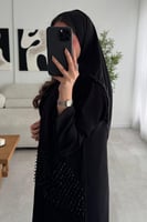 Black abaya