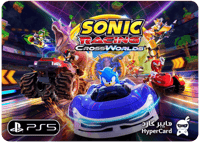 Sonic Racing: CrossWorlds - سوني 4