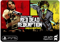 ريد ديد 1 Red Dead - سوني 5