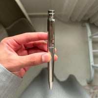 قلم كارتير فضي